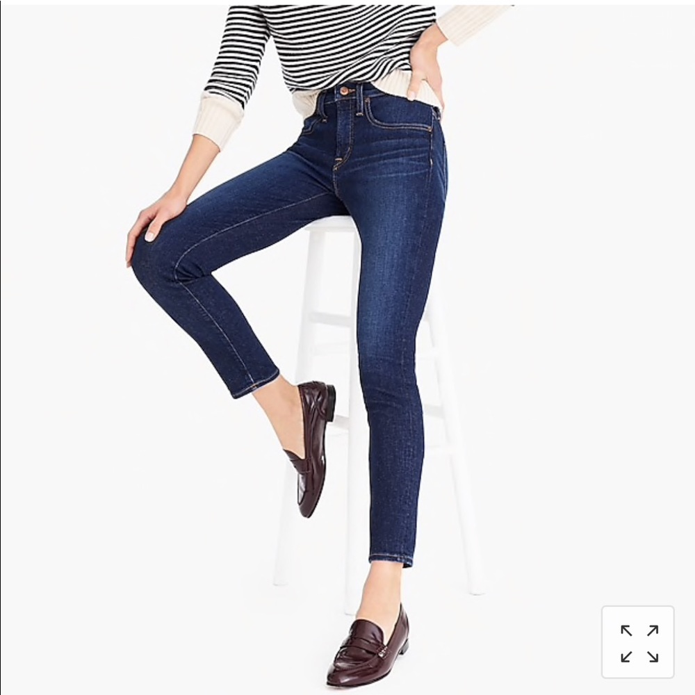 J Crew toothpick jeans